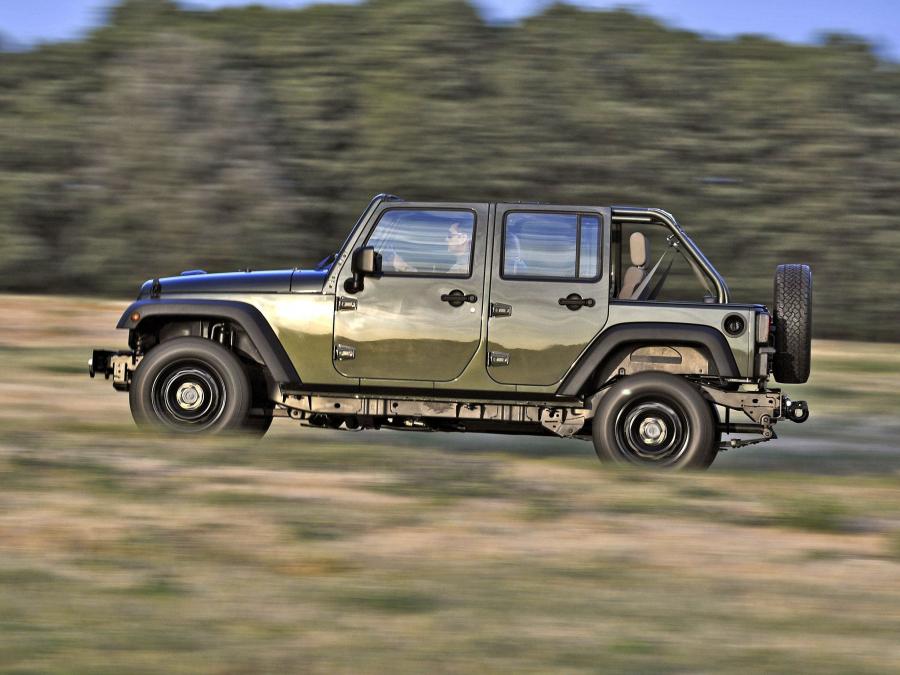  Jeep J8 5-Door 2008 года  (фото 9 из 14)